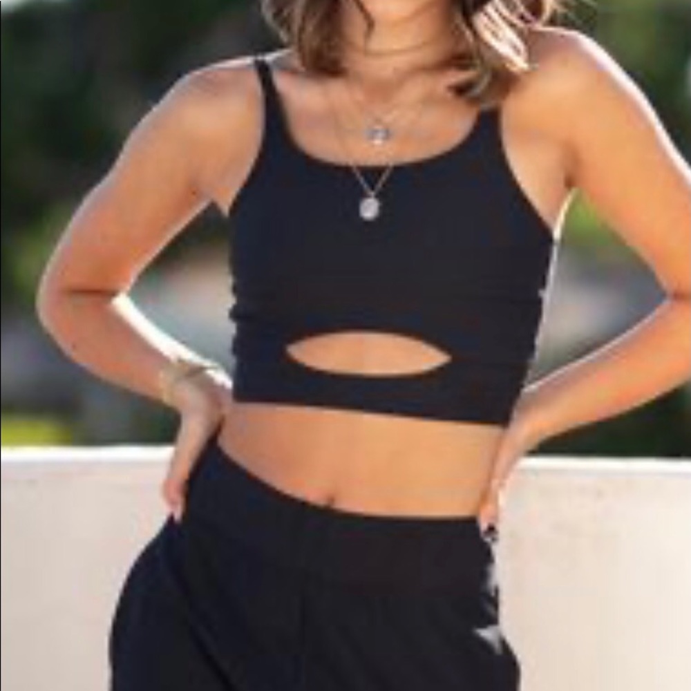 Five Dancewear Black Flex Tank 🖤